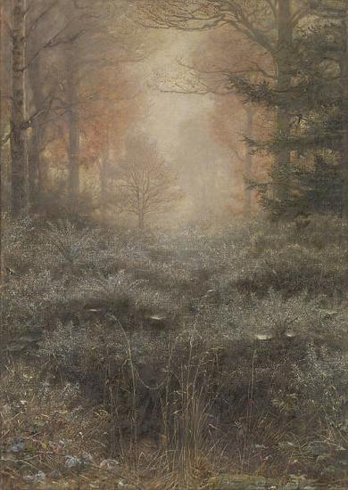 Sir John Everett Millais Dew-Drenched Furze china oil painting image